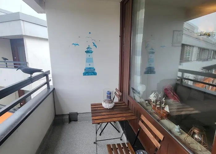 Appartement Meeresglueck *